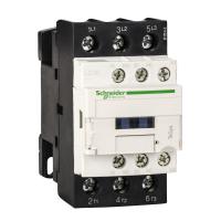 КОНТАКТОР D 3Р, 38 A, НО+НЗ, 110V 50/60 ГЦ, ЗАЖИМ ПОД КОЛЬЦ. НАКОН.,