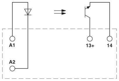 Phoenix contact 2982100 OPT-24DC/ 24DC/  5 Миниатюрные полупроводниковые реле