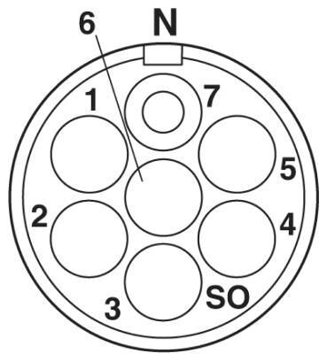 Phoenix contact 1619424 CA-06S1N12T006S Кабельный соединитель
