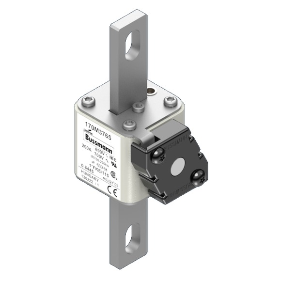 170M3765 Быстрый предохранитель 200A 690V 1*FKE/115 AR UC