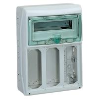Schneider Electric 13187 ЩИТ KAEDRA IP65 12МОД. + 3ОТВ. РОЗ 63А