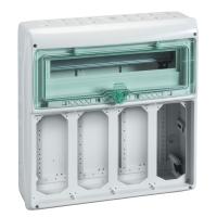 Schneider Electric 13188 ЩИТ KAEDRA IP65 18МОД. + 4ОТВ. РОЗ 63А
