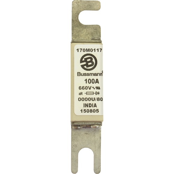 170M0158 Быстрый предохранитель 10A 660V 0000/80 GR UR