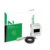Schneider Electric SR2PACKBD ZELIO LOGIC КОМПЛЕКТ 12ВХ/ВЫХ =24В