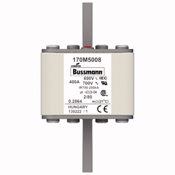 170M5008 Быстрый предохранитель 400A 690V 2/80 AR UC