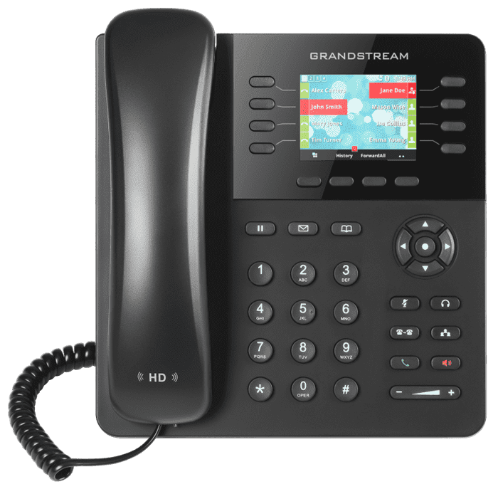 Grandstream GXP2135 - стационарный телефон с Bluetooth