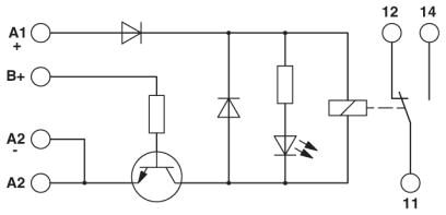Phoenix contact 2952350 EMG 22-REL/KSR-G 24/TRN35 Комбинированное реле
