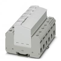 Phoenix contact 2905468 FLT-SEC-T1+T2-2S-350/25-FM Комбинация разрядников типа 1+2