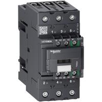 Schneider Electric LC1D80AKUE 3P КОНТАКТОР EVERLINK AC3 440В 80A, КАТУШКА УПР. 100-250В AC/DC