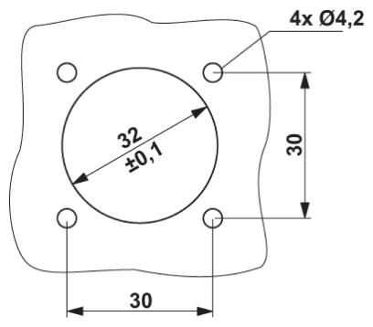 Phoenix contact 1605801 SM-5EPWN8AWA00 Аппаратн. соединитель, передняя стенка