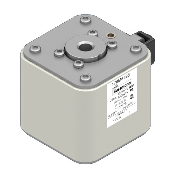 170M6595 Быстрый предохранитель 700A 1250V 3GKN/75 AR CU