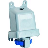ABB 2CMA167181R1000 Розетка для монтажа на поверхность 332RS7W, 32A, 3P+E, IP67, 7ч