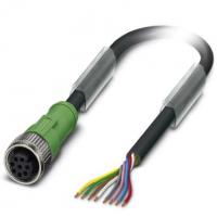 Phoenix contact 1520372 SAC-8P-10,0-PUR/M12FS Кабель для датчика / исполнительного элемента