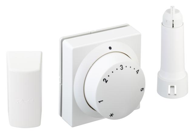 RA 5074 Термостатический элемент (термоголовка) Danfoss