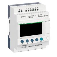 Schneider Electric SR3B102BD ZELIO LOGIC РЕЛЕ МОДУЛЬН 10ВХ/ВЫХ =24В