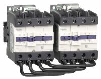 Schneider Electric LC2D80AEHE 3Р РЕВЕРСИВНЫЙ КОНТАКТОР EVERLINK AC3 440В 80A, КАТУШКА УПР. 48-130В AC/DC
