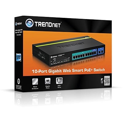 Коммутатор TRENDnet TPE-1020WS