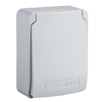 НАСТЕН РОЗ ВИНТ 63A 3P-N-E 100-130V IP67