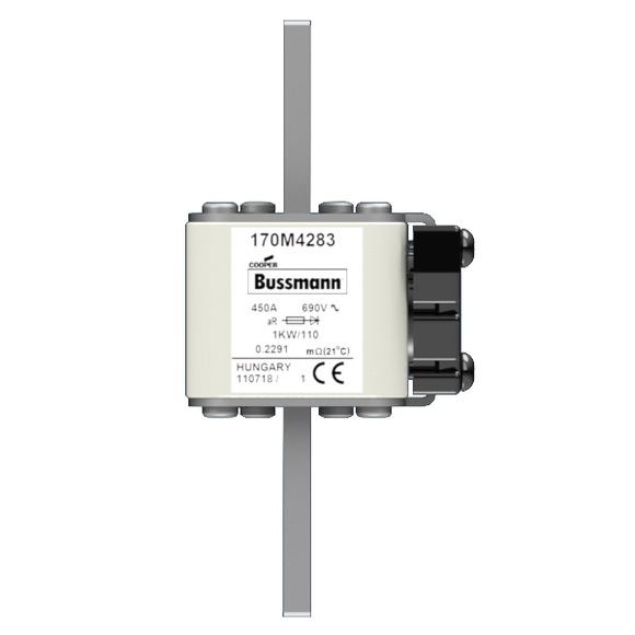 170M4283 Быстрый предохранитель 450A 690V 1KW/110 AR