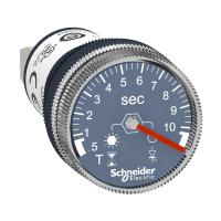 Schneider Electric XB5DTGM2 ТАЙМЕР,ОТВ.22ММ, ЗАД. СРАБ, 220В,0.5-10С