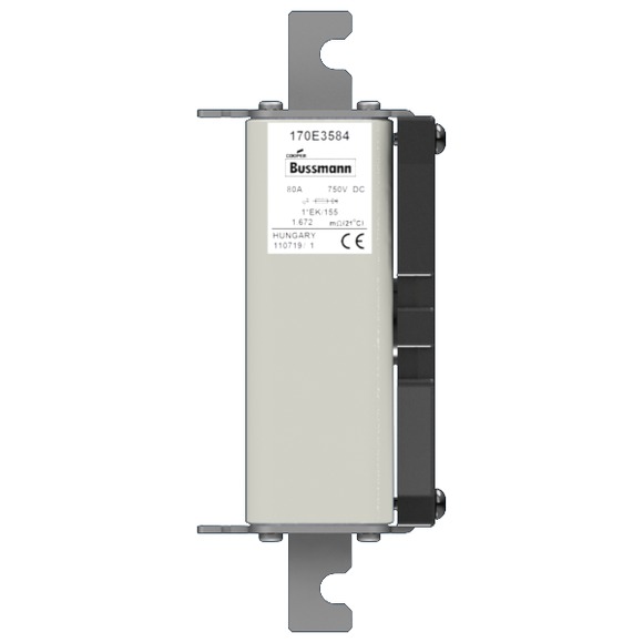 170E3579 Быстрый предохранитель 100A 750В DC gR 1*BKN/130