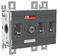 ABB 1SCA022723R0060 Рубильник OT250E12 до 250А 3-полюсный (без ручки управления)