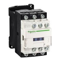 КОНТАКТОР D 3Р, 12 A, НО+НЗ, 110V DС, 2.4 ВТ, РАСШ. ДИАПАЗОН, ОГРАН. ПЕРЕНАПР