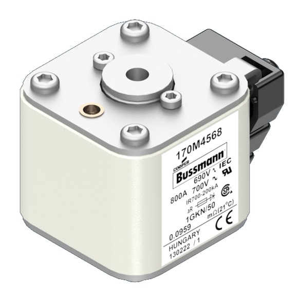 170M4568 Быстрый предохранитель 800A 690V 1GKN/50 AR UC