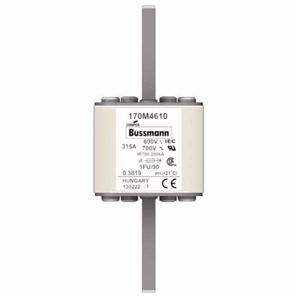 170M4610 Быстрый предохранитель 315A 690V 1FU/90 AR UC