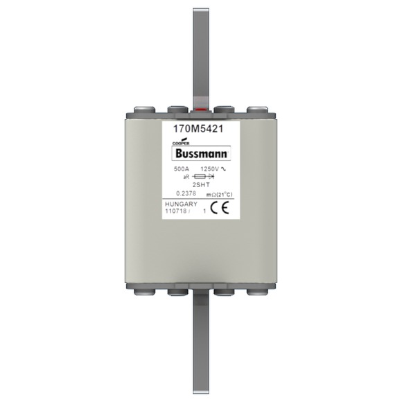 170M5421 Быстрый предохранитель 500A 1250V 2SHT AR