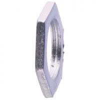 ABB 7TCA296050R0294 Гайка, LNB, никелированная латунь, серый, резьба M20, LNB/M20/500, 1 шт.