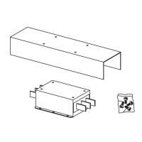 Schneider Electric VW3A4410 ВХОД. ФИЛЬТР ЭМС 300 A IP00