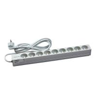 Schneider Electric NSYAPU19F9 РОЗЕТ БЛОК 9 ПОЗ 19"UTE 220В 16А,