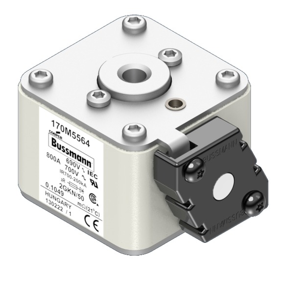170M5566 Быстрый предохранитель 1000A 690V 2GKN/50 AR UC