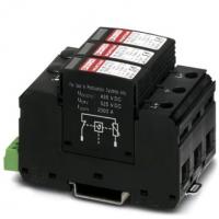 Phoenix contact 2801161 VAL-MS-T1/T2 1000DC-PV/2+V-FM Молниеотвод / разрядник для защиты от импульсных перенапряжений типа 1/2
