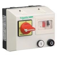 Schneider Electric LG1K065M710 ПУСКАТЕЛЬ В КОРПУСЕ 4…6,3A 220/230V 50/60HZ С ПОВОРОТНОЙ РУЧКОЙ УПРАВЛЕНИЯ