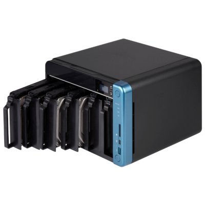 Сетевое хранилище Qnap TS-653B-8G