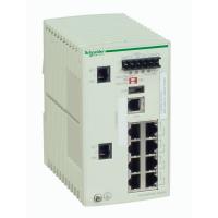 Schneider Electric TCSESM103F23G0 КОММУТАТОР CONNEXIUM (MANAGED) 8TX/2TX-G