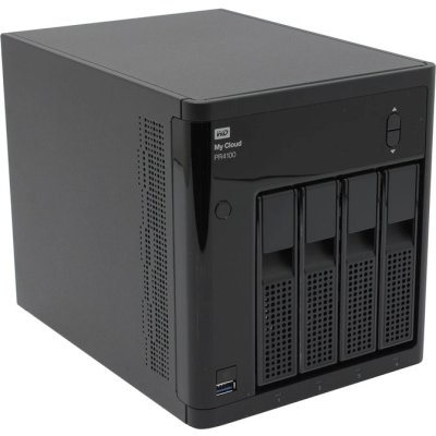 Сетевое хранилище WD Original WDBKWB0000NBK-EEUE