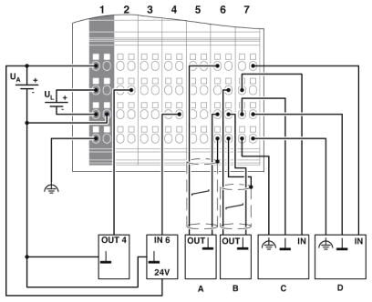 Phoenix contact 2702875 ILB BT ADIO MUX Радиокомплект
