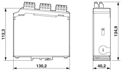 Phoenix contact 1019709 FOC-FDX20-PP-LCQ6-OM2-PT9 Кабельная коробка