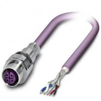 Phoenix contact 1525704 SACCEC-M12FS-5CON-M16/ 5,0-920 Встраиваемый соединитель для шинной системы