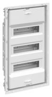ABB 2CPX031376R9999 UK636NB Шкаф внутреннего монтажа 36М без двери с самозажимными клеммами N/PE