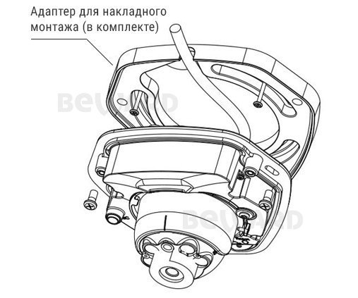 Beward SV2010DM (3.6 мм)