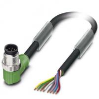 Phoenix contact 1522574 SAC-8P-M12MR/10,0-PUR Кабель для датчика / исполнительного элемента