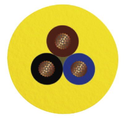 Phoenix contact 1425108 SAC-3P-15,0-547/FS SCO BK Кабель для датчика / исполнительного элемента