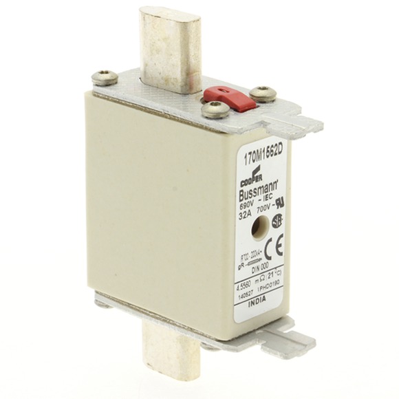 170M1562D Быстрый предохранитель 32A 690V gR DIN 000 HSDNH