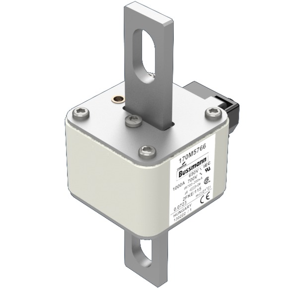 170M5766 Быстрый предохранитель 1000A 690V 2FKE/115 AR UC