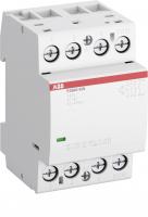ABB 1SAE341111R0840 Контактор ESB40-40N-08 модульный (40А АС-1, 4НО), катушка 415В AC/DC