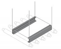 ABB EZ4001 Цоколь усиленный 100х400 ВхШ (2шт)